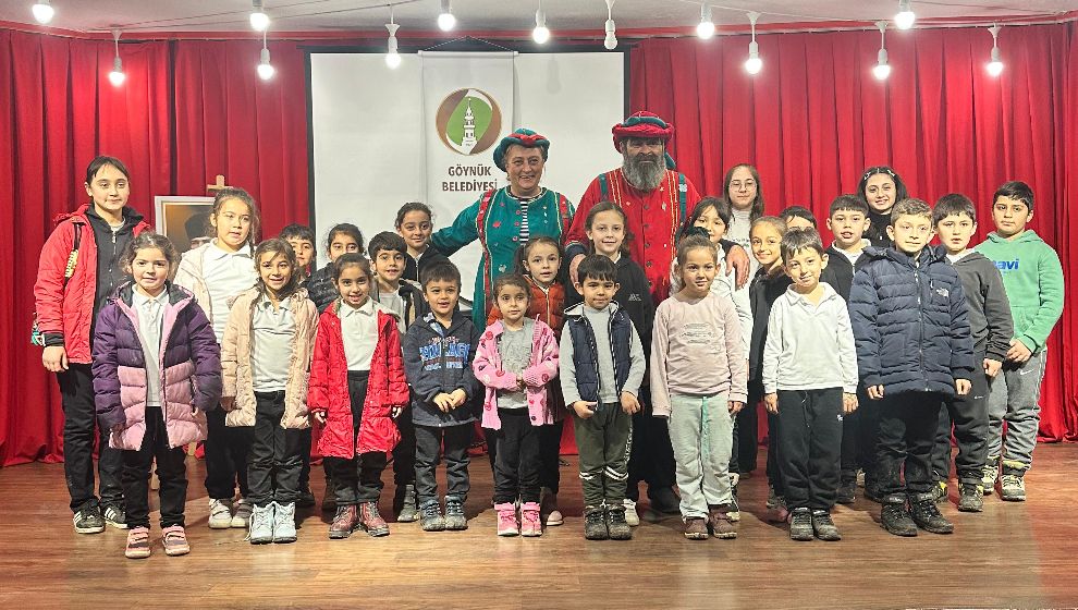 Göynük Belediyesi'nden Köy Okullarında Kahkaha Şöleni