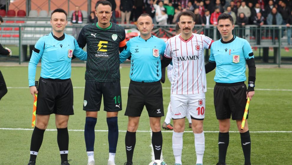 Göynük İdman Yurdu Direndi, Ama Sebenspor Zirveyi Bırakmadı