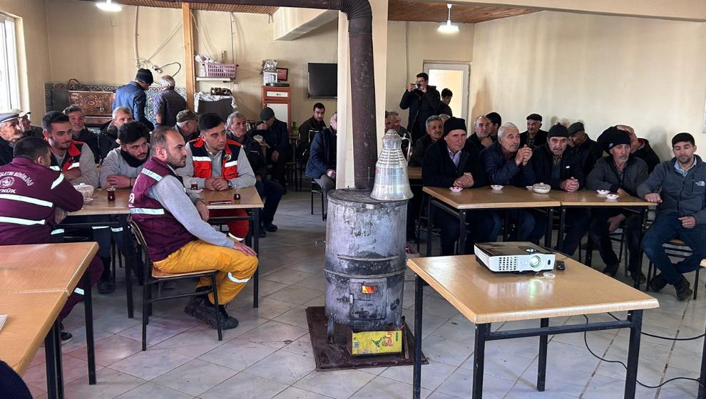 Göynük'te Orman Yangınlarına Karşı Ortak Mücadele Başladı