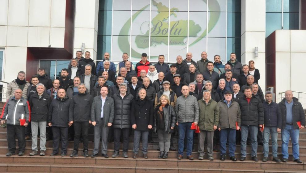 İl Özel İdaresi'nde 38 Çalışan Emekliye Ayrıldı