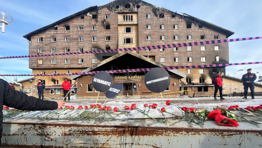 Kartalkaya Faciasında Hayatını Kaybedenler Anıldı: “Unutmayacağız, Affetmeyeceğiz!”