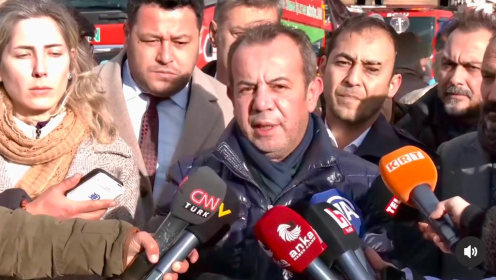 Otel Yangını Sonrası Başkan Özcan'dan Sert Tepki: “Bizi Suçlayarak Sorumluluktan Kaçıyorlar!”