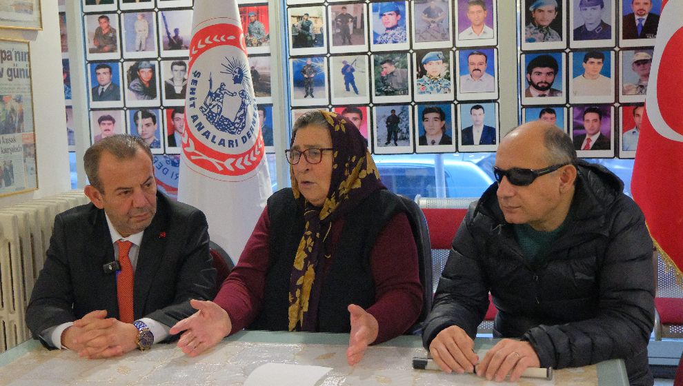 Şehit Anası Pakize Akbaba: 'Öcalan Cesedimizi Çiğnemeden Çıkamaz!'