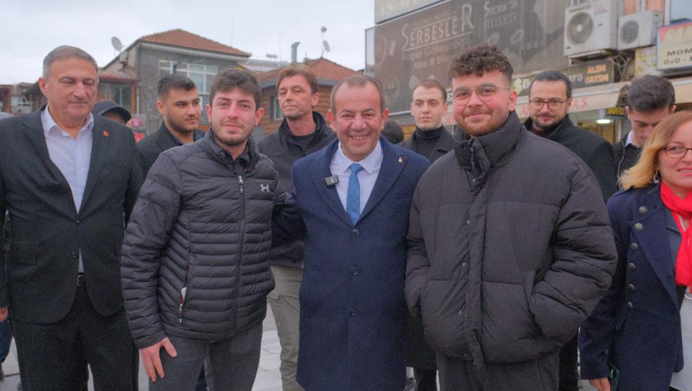Tanju Özcan’a Düzce’de Büyük İlgi: ‘Türkiye’nin Size İhtiyacı Var’