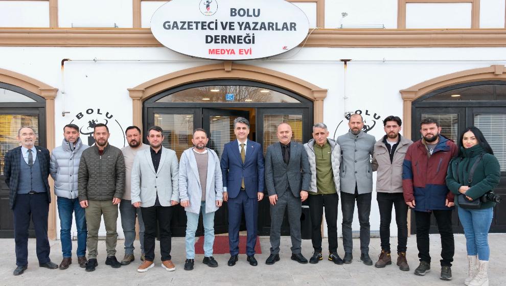 Vali Aydın’dan Basın Mensuplarına Ziyaret