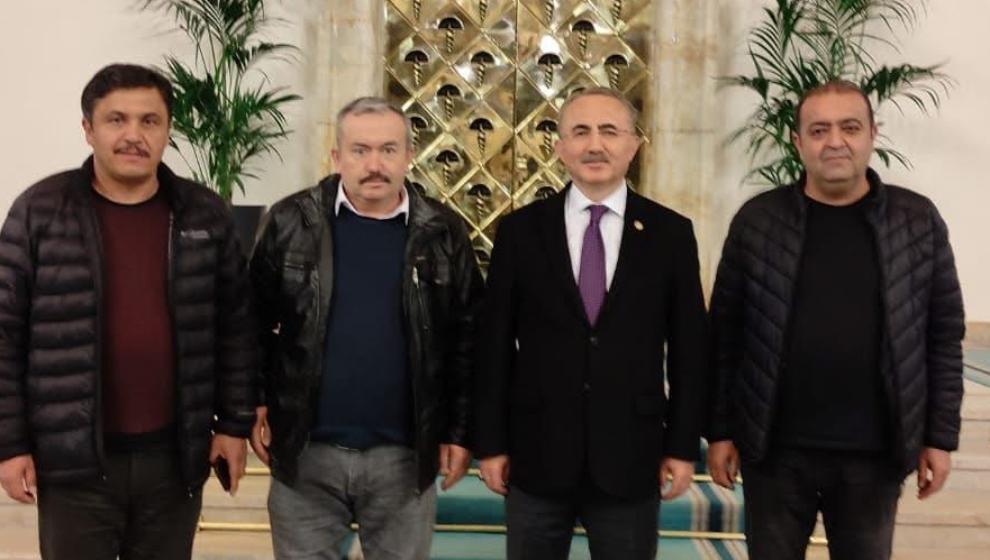 Yüksel Coşkunyürek, Göynüklü Misafirlerini Gazi Meclisi’nde Ağırladı