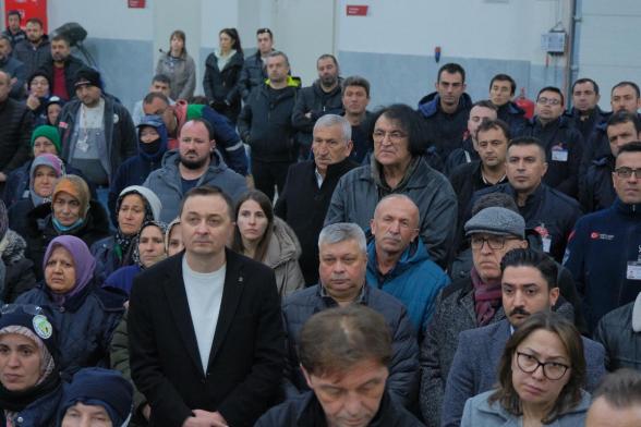 Bolu Belediye Başkanı Tanju Özcan’dan Kahraman İtfaiyecilere Tam Destek: “Uyku Bana Haram!”