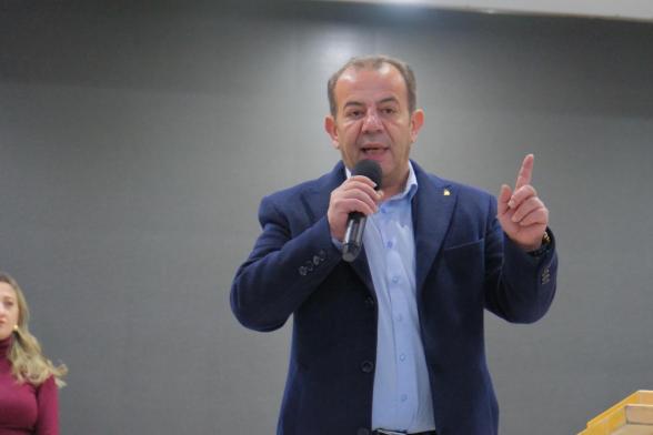 Bolu Belediye Başkanı Tanju Özcan’dan Kahraman İtfaiyecilere Tam Destek: “Uyku Bana Haram!”
