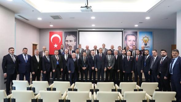 İGM Başkanları Tanışma Toplantısında Bir Araya Geldi