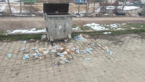 Taşkesti'de Çevre Kirliliğine Geçit Yok Ceza Kesilecek