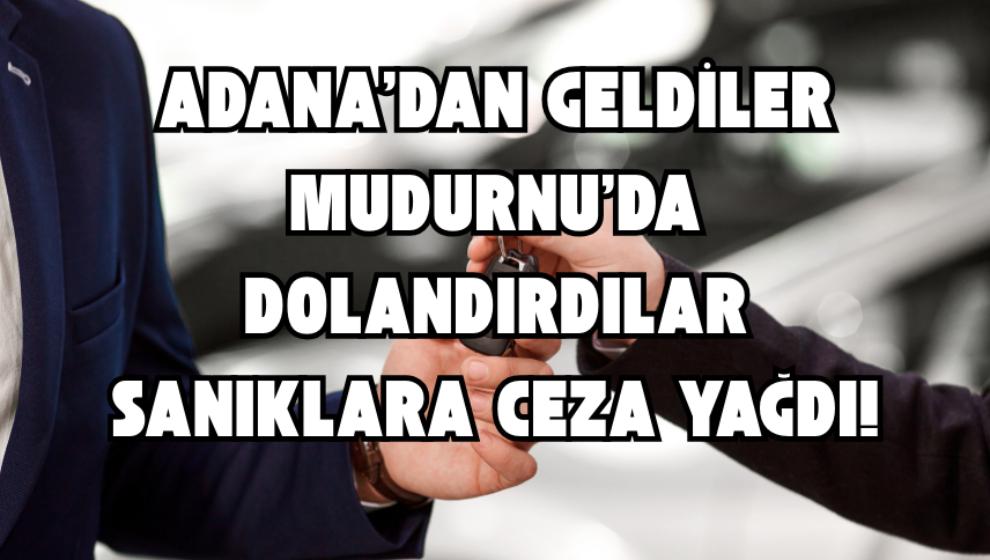 Adana'dan Geldiler Mudurnu'da Dolandırdılar