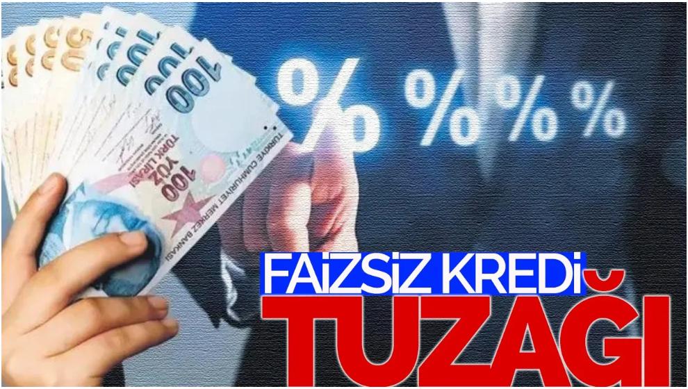 Faizsiz Kredi Tuzağı Vatandaş 85 Bin Lirasından Oldu