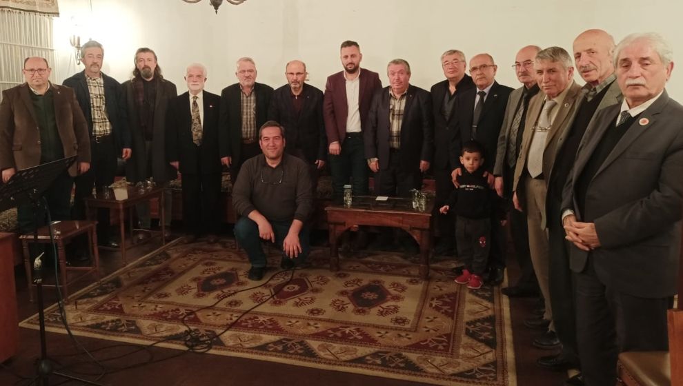 Gerede Dergisi 30. Yılını Bolu Gecesi'nde Kutladı