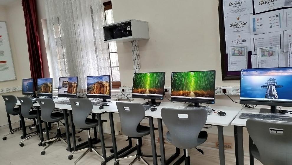 Göynük Ortaokulu’nda Dijital Dönüşüm