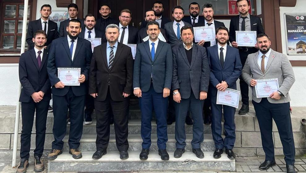 Göynük’te Din Görevlileri “Talim ve Tashih-i Huruf” Kursunu Tamamladı