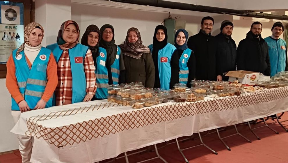 Göynük'ten Deprem Bölgesine Vefa: “Bir Tuğla da Sen Koy”