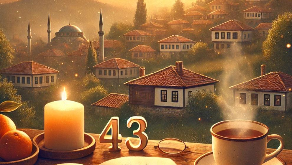 Hoş Geldin 43. Yaşım