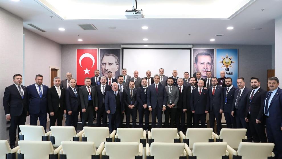 İGM Başkanları Tanışma Toplantısında Bir Araya Geldi