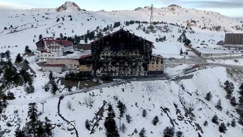 Kartalkaya’daki Yangını Araştıran Meclis Komisyonu Çalışmalara Başladı