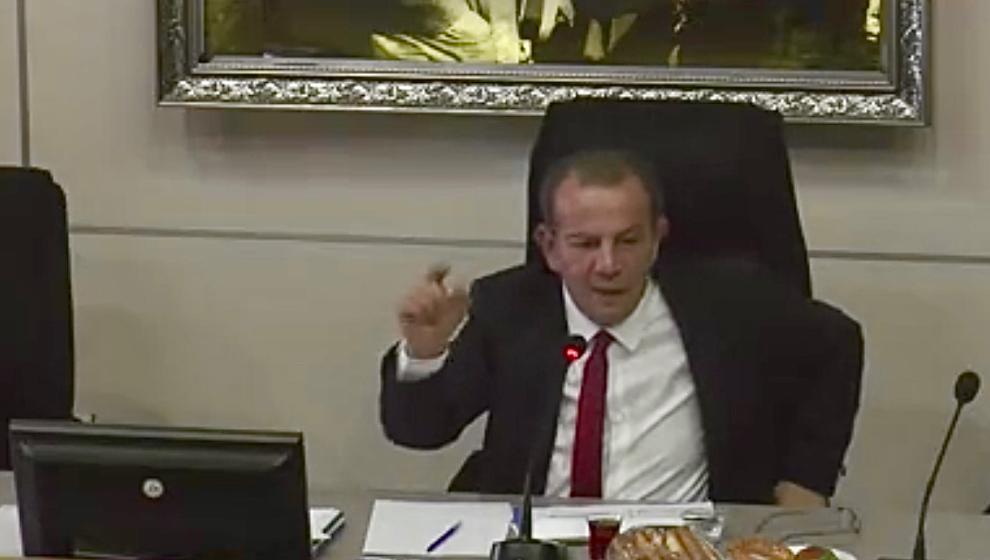 Selami Konyalıoğlu'na Tanju Özcan'dan Sert Tepki: 