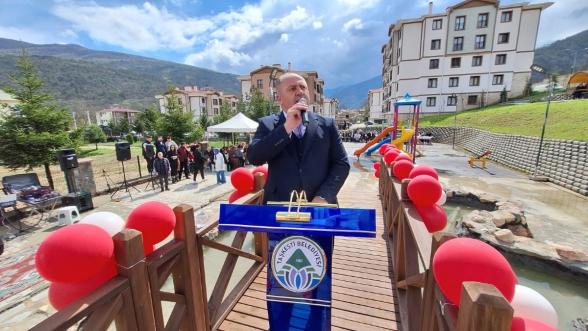 BAŞKAN SAİM ÇEVİK'TEN TAŞKESTİ'YE DEV YATIRIMLAR!
