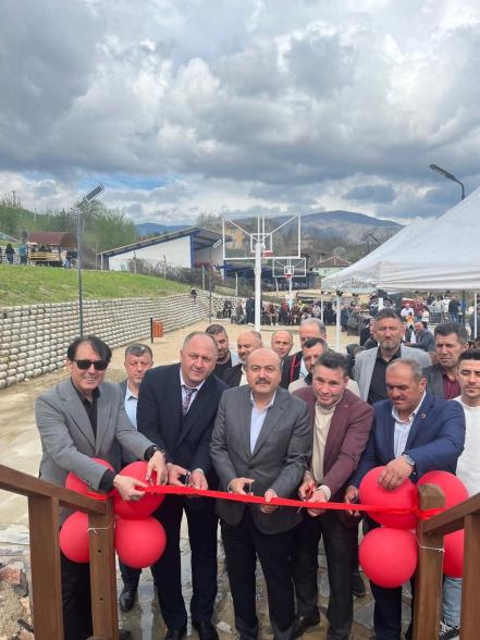 BAŞKAN SAİM ÇEVİK'TEN TAŞKESTİ'YE DEV YATIRIMLAR!