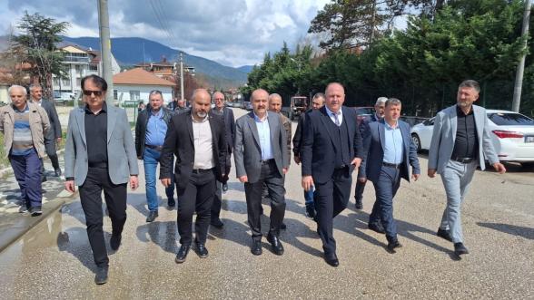 BAŞKAN SAİM ÇEVİK'TEN TAŞKESTİ'YE DEV YATIRIMLAR!