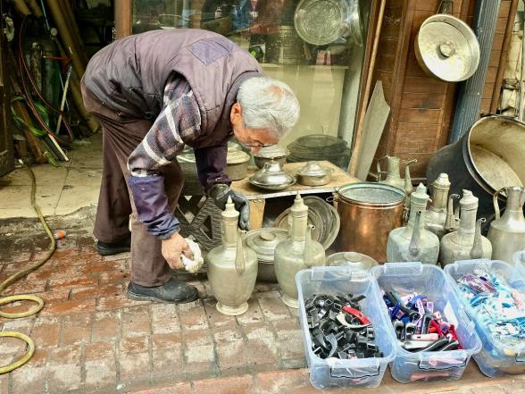 Bolu'nun Son Kalaycısı 68 Yıllık Ustalık Hikâyesi