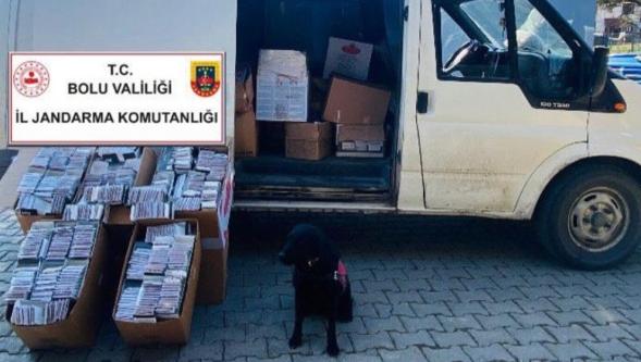 Yolcu Değil Kaç Ürün Taşımışlar!