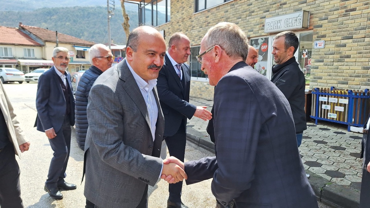 BAŞKAN SAİM ÇEVİK'TEN TAŞKESTİ'YE DEV YATIRIMLAR!