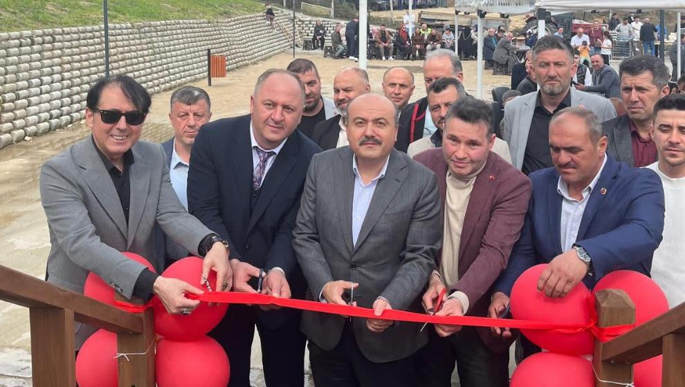 BAŞKAN SAİM ÇEVİK'TEN TAŞKESTİ'YE DEV YATIRIMLAR!