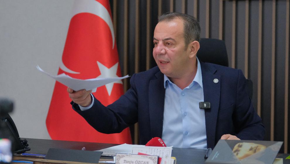 Bolu Belediye Başkanı Tanju Özcan ve Belediye Meclis Üyeleri Hakkında Soruşturma İzni Verildi