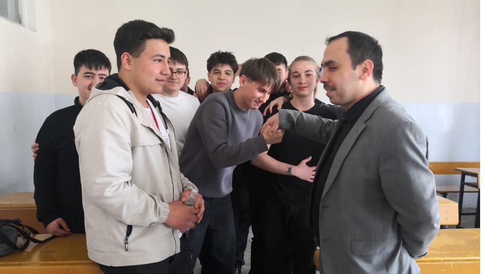 Bolu İzzet Baysal MTAL'de Bayramlaşma Programı Düzenlendi