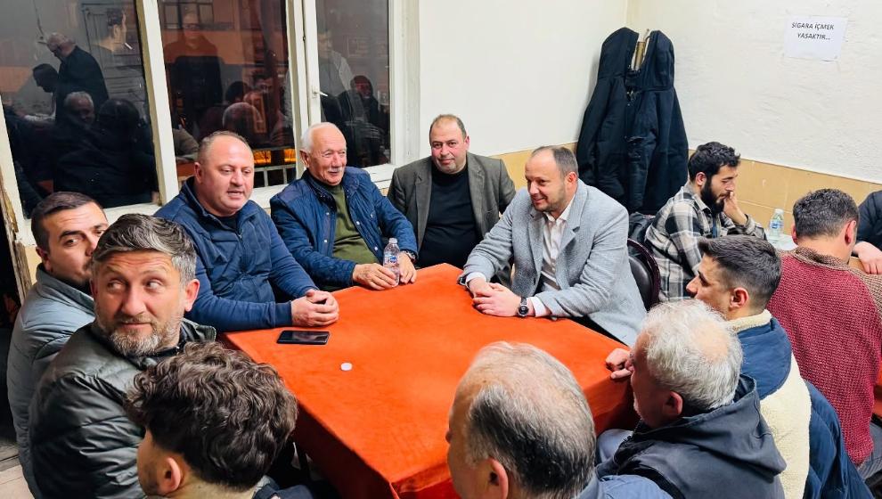 Bolu Milletvekili İsmail Akgül, Mudurnu ve Taşkesti’de Hemşerileriyle Buluştu