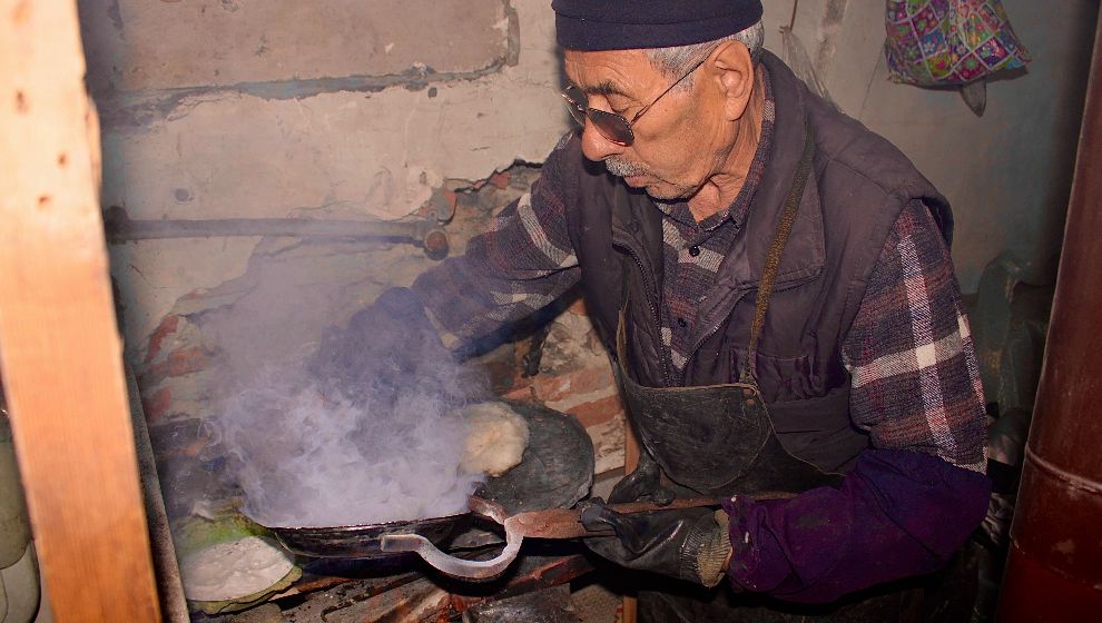Bolu'nun Son Kalaycısı 68 Yıllık Ustalık Hikâyesi