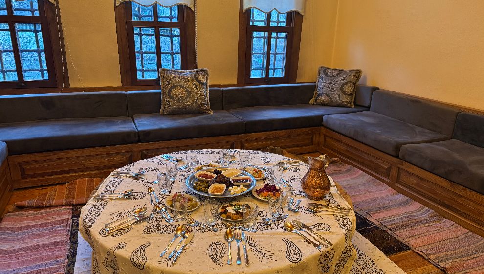 Göynük'te Eski Ramazan Sofraları
