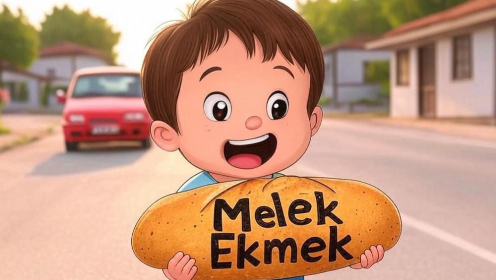 Köy Yollarında Bir Kırmızı Araba