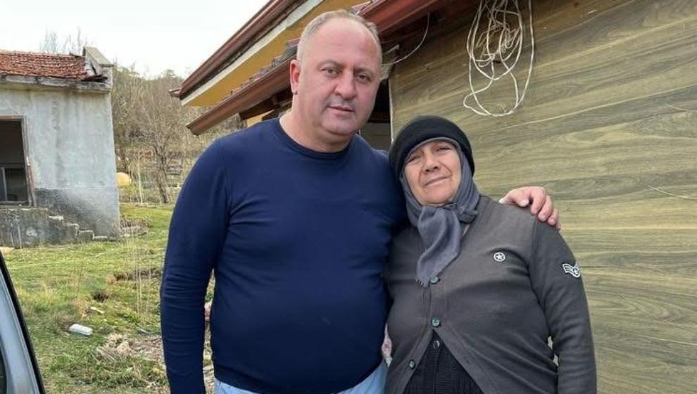 Taşkesti Belediyesi’nden Yangın Mağduru Aileye Destek