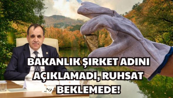 Bakanlık Şirket Adını Açıklamadı, Ruhsat Beklemede!