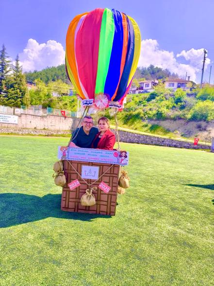 Geleceğin Teminatı Çocuklar, Göynük'te Bayramı Doya Doya Kutladı