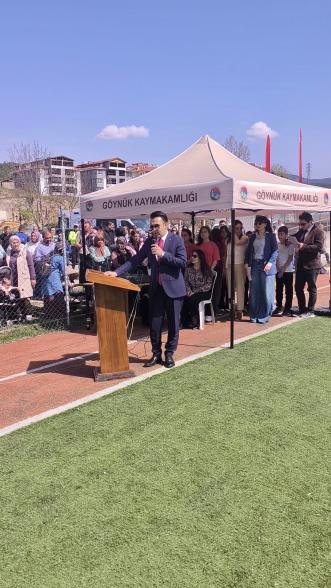 Geleceğin Teminatı Çocuklar, Göynük'te Bayramı Doya Doya Kutladı