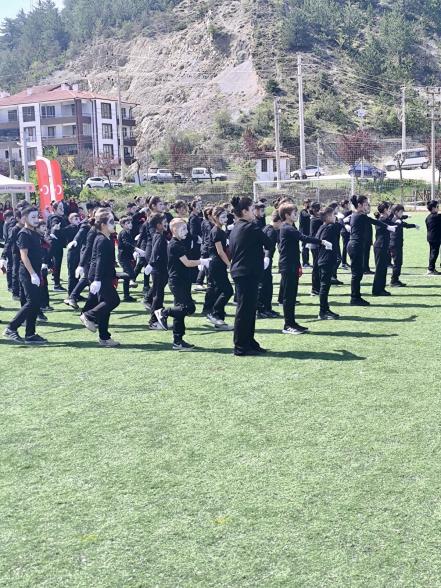 Geleceğin Teminatı Çocuklar, Göynük'te Bayramı Doya Doya Kutladı