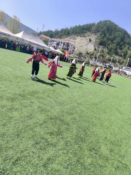 Geleceğin Teminatı Çocuklar, Göynük'te Bayramı Doya Doya Kutladı