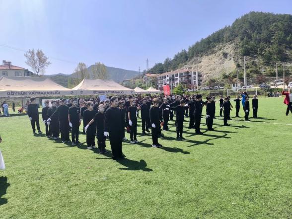 Geleceğin Teminatı Çocuklar, Göynük'te Bayramı Doya Doya Kutladı