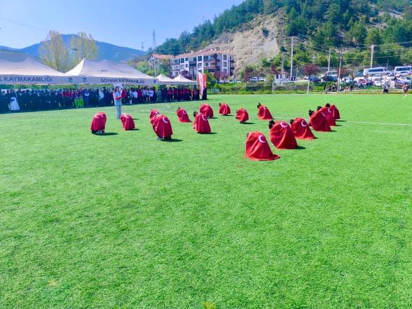 Geleceğin Teminatı Çocuklar, Göynük'te Bayramı Doya Doya Kutladı