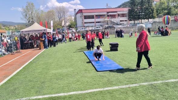 Geleceğin Teminatı Çocuklar, Göynük'te Bayramı Doya Doya Kutladı