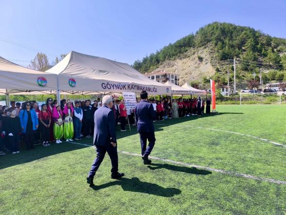 Geleceğin Teminatı Çocuklar, Göynük'te Bayramı Doya Doya Kutladı