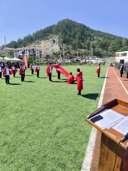 Geleceğin Teminatı Çocuklar, Göynük'te Bayramı Doya Doya Kutladı