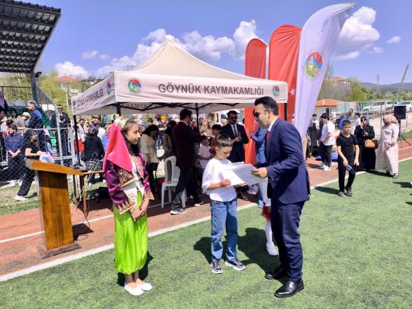 Geleceğin Teminatı Çocuklar, Göynük'te Bayramı Doya Doya Kutladı