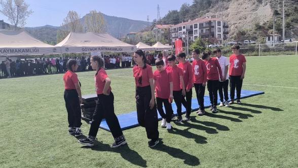 Geleceğin Teminatı Çocuklar, Göynük'te Bayramı Doya Doya Kutladı